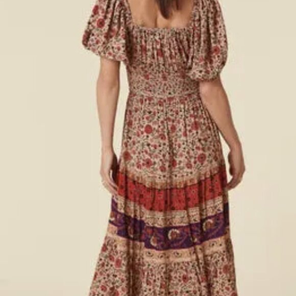 Spell and the Gypsy Lady Untamed Midi Dress Size Small - Picture 4 of 4